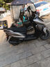 飛鷹2025款UFR150MAX兩輪踏板摩托車(chē)NFC解鎖家用通勤代步燃油可上牌 磨砂灰【飛鷹NPX150至尊版】NFC解鎖/10L油箱 曬單實(shí)拍圖