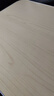 九千谷 床上書(shū)桌懶人電腦桌折疊坐地桌學(xué)生宿舍書(shū)桌60*40*26櫻楓木3812 曬單實(shí)拍圖