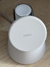 貝爾金（BELKIN）蘋(píng)果無(wú)線(xiàn)充電器 Qi2認證 磁吸快充支架 蘋(píng)果15W手機iPhone充電手表Watch快充 二合一 流沙色 曬單實(shí)拍圖