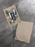 美剪指甲刀套裝工具美甲全套指甲剪斜口指甲鉗套裝修甲工具 銀白色【四件套】 小米白粉漸變平口指甲刀斜口指甲刀 曬單實(shí)拍圖