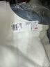 優(yōu)衣庫女裝針織Bra背心/加杯背心百搭休閑478795 01 乳白色 L /160/88 曬單實(shí)拍圖