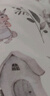 優(yōu)奇兒童睡袍春秋嬰童家居服小童睡裙衣服秋季寶寶嬰兒連體衣睡衣春 曬單實(shí)拍圖