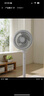 美的（Midea）【暴風(fēng)循環(huán)】空氣循環(huán)扇大風(fēng)量搖頭電風(fēng)扇家用臺(tái)式落地扇輕音臥室節(jié)能小風(fēng)扇柔風(fēng)輕羽扇 FGA24TQ 曬單實(shí)拍圖