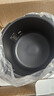 美的（Midea）0涂層IH電壓力鍋家用5L雙膽多功能祛脂壓力鍋煮飯煲湯燉肉燉燜一鍵排壓智能高壓鍋S580F政府補貼 曬單實(shí)拍圖