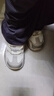 牧童兒童運動(dòng)鞋春秋款男童幼兒園鞋輕便網(wǎng)面休閑跑步鞋女童 鳥(niǎo)羽灰27 曬單實(shí)拍圖