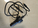 華為車載充電器100w 超級快充送充帶線 適用于華為筆記本電腦手機nova 14/Pura 80系列 曬單實拍圖