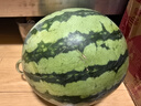 【產(chǎn)地直采】麒麟奶油西瓜 約4.5kg 曬單實拍圖