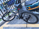 喜德盛（xds）山地自行車黑客500鋁合金車架24速油碟單車27.5輪徑深灰白17寸 曬單實拍圖