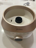 美的（Midea）全玻璃養(yǎng)生壺全自動燒水壺母嬰恒溫電熱水壺花茶壺全包裹護(hù)底防碎1.5L MK-YS15B201 曬單實拍圖