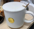 Vanow馬克杯陶瓷杯子帶蓋勺情侶畢業(yè)季送男友禮物女生套裝禮盒定制水杯 曬單實(shí)拍圖