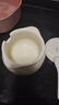 豬油罐家用廚房耐高溫調(diào)料罐帶蓋辣椒油罐辣子罐油鹽罐調(diào)味罐 【特價(jià)】雙耳奶白色大號(hào)1400ml 曬單實(shí)拍圖