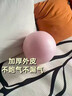 李寧盆底肌瑜伽球普拉提小球八爪魚(yú)孕婦健身訓練迷你25cm翹臀平衡女 粉25CM【送吹氣管+球塞】防爆 曬單實(shí)拍圖