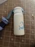 英氏（YEEHOO）保溫杯兒童水杯寶寶保溫杯水杯316不銹鋼保溫杯吸管杯外出杯 曬單實拍圖