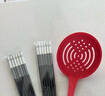 雙立人（ZWILLING）筷子家用筷子套裝無漆無蠟不打滑 黑色6雙 39180-006 曬單實拍圖