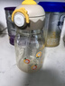英氏（YEEHOO）兒童水杯PPSU吸管杯幼兒園1歲+背帶水杯大容量夏天牛奶杯500ml 曬單實(shí)拍圖