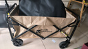 牧高笛（MOBIGARDEN）星際營(yíng)地車 戶外露營(yíng)帶娃可躺折疊小推車輕量露營(yíng)車 細(xì)沙黃（不含桌板） 曬單實(shí)拍圖