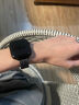 Apple/蘋果 Watch Series 10 智能手表GPS+蜂窩款46毫米亮黑色鋁金屬表殼黑色運(yùn)動(dòng)型表帶S/M MWYJ3CH/B 曬單實(shí)拍圖