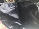 Lee潮流雙肩包男高中大學(xué)生書(shū)包女休閑背包大容量旅行初中電腦包黑色 曬單實(shí)拍圖