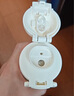 恩爾美（nRMEi）玻璃杯孕產(chǎn)婦躺著(zhù)喝水女士高顏值夏季泡茶高硼硅防摔耐熱吸管杯子 曬單實(shí)拍圖