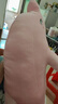 海豚毛絨玩具布娃娃可愛(ài)睡覺(jué)抱枕公仔超大號床上玩偶女孩生日禮物 粉色海豚帶拉鏈 可拆洗 1米活動(dòng)促銷(xiāo)僅售22元限前50名 曬單實(shí)拍圖