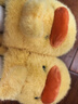 幸?，旣悾–heerful Mario）小鴨兒童拖鞋男童冬季保暖家居寶寶棉拖鞋包跟室內幼兒女童毛拖鞋 曬單實(shí)拍圖