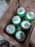 喜力啤酒/Heineken  經(jīng)典罐裝11.4度 喜力經(jīng)典 500mL 6罐 【無(wú)原箱】 曬單實(shí)拍圖