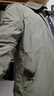 Raidy Boer/雷迪波爾【防風(fēng)防水】男春LOGO皮牌臂章夾克外套3007 墨綠 170/48/M 曬單實(shí)拍圖