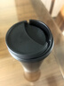 星巴克（Starbucks）杯子 咖啡寶藏系列 高顏值黑色不銹鋼保溫杯咖啡杯開(kāi)學(xué)季教師禮物 黑白漸變不銹鋼桌面杯430ml 曬單實(shí)拍圖