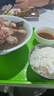 金鑼冷鮮肉 沂蒙山黑豬去皮五花肉1000g 精品五花肉條 生鮮烤肉食材 曬單實(shí)拍圖