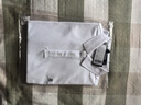 夢(mèng)特嬌（MONTAGUT）【長(cháng)絨棉&吸汗透氣】商務(wù)休閑舒適親膚短袖男士Polo衫JG 白色 2XL 曬單實(shí)拍圖
