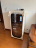海爾（Haier）小紅花綻放版-169L風(fēng)冷無(wú)霜雙溫元氣冰吧家用客廳辦公室小冰箱飲料茶葉冷藏柜保鮮柜LC-169WLH9EY1 曬單實(shí)拍圖