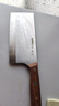 張小泉菜刀家用廚房切菜肉專(zhuān)用正宗刀具輕巧鋒利廚具不銹鋼斬切刀斬骨刀 切片刀1#[加長(cháng)刀身加寬刀面] 曬單實(shí)拍圖