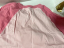 小馬寶莉女童短袖t恤純棉夏季兒童插肩袖時(shí)尚上衣女孩新款夏裝 粉  120  曬單實(shí)拍圖