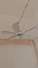 鉆石牌大吊扇加大扇葉升級高速電機小吊扇大風(fēng)力電風(fēng)扇蚊帳扇家用學(xué)生宿舍輕音電風(fēng)扇吊式小電扇 曬單實(shí)拍圖