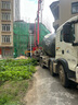 土工布工程布公路混凝土養(yǎng)護(hù)保濕加厚黑心棉毛氈大棚保溫防寒棉被 灰色400克2米寬40長(zhǎng)(80平方) 曬單實(shí)拍圖