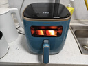 飛利浦（PHILIPS）海星空氣炸鍋 家用5.6L大容量智能觸屏 多功能全自動 七夕禮物 HD9257  曬單實拍圖