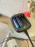 南孚5號充電鋰電池4粒套裝 1.5V恒壓快充  適用游戲手柄/鍵鼠/話筒/吸奶器/血壓計/閃光燈等 AA五號 曬單實拍圖