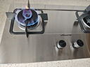 萬(wàn)和（Vanward）【藍蓮花B9】5.2kW猛火燃氣灶煙灶聯(lián)動(dòng)嵌入式家用煤氣雙爐灶具B9L50一級能效 【耐用不銹鋼B9B】5.2kW 天然氣 曬單實(shí)拍圖