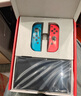 Nintendo Switch任天堂OLED游戲機NS掌上主機日版紅藍便攜家用體感掌機 曬單實(shí)拍圖