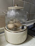 World Kitchen康寧全玻璃養生壺恒溫壺煮茶壺煮茶器1L辦公室家用花茶壺燒水壺電熱水壺茶壺煮水壺（茶漏升級款） 曬單實(shí)拍圖