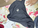 卡賓（CABBEEN）【趣味印花】男裝 卡通蛇涼感舒適短袖T恤2025新款百搭上衣 煤黑色01（寬松版型） L /175/50 曬單實(shí)拍圖