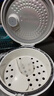 美的（Midea）出品華凌電飯煲家用經(jīng)典老式電飯鍋3/4/5L大容量老人宿舍機械式簡(jiǎn)易操作蒸煮電飯煲 2-6人用｜帶蒸籠｜不粘內膽｜ 4L 曬單實(shí)拍圖