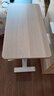 宜家（IKEA）BOLLSIDAN波席當(dāng)移動(dòng)床邊桌升降桌簡易電腦桌書桌家用懶人桌子 筆記本支架白色/橡木紋 曬單實(shí)拍圖