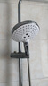 漢斯格雅（Hansgrohe） 浴室 淋浴花灑 飛雨Select120手持三速圓形花灑 26531407 曬單實(shí)拍圖