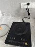 美的（Midea）電磁爐電陶爐家用 2200W大功率新型電磁灶火鍋爐 一體面板炒菜烹飪一套帶鍋配鍋國家補貼 WH2202S 曬單實(shí)拍圖