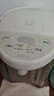 美的（Midea）【政府補(bǔ)貼】電熱水瓶熱水壺電水壺304不銹鋼水壺 5L控溫保溫恒溫開水壺電水壺?zé)畨谻olour201 曬單實拍圖