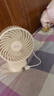 公牛USB桌面風(fēng)扇 迷你輕音小電扇 家用臥室學(xué)生宿舍辦公室臺式桌面扇臺夾扇 立掛兩用 曬單實(shí)拍圖