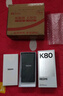 小米 REDMI K80 第三代驍龍 8 6550mAh大電池 澎湃OS 汐月藍(lán) 12GB+256GB 紅米5G手機(jī) 曬單實(shí)拍圖