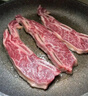 肉鮮廚師安格斯M5雪花牛仔骨 凈重1斤  澳洲谷飼原切牛肉小排生鮮燒烤食材 曬單實(shí)拍圖