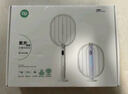 久量電蚊拍家用充電式滅蚊紫光燈誘蚊蒼蠅驅蚊神器折疊伸縮基孔肯雅熱 曬單實(shí)拍圖